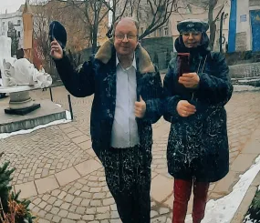 С Дмитрием Бабичем