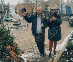 С Дмитрием Бабичем