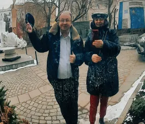 С Дмитрием Бабичем