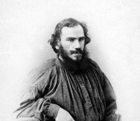 Лев Толстой. 1868, Москва