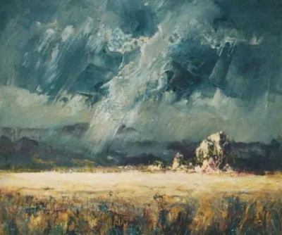  Владимир Саяпин. Гроза в поле