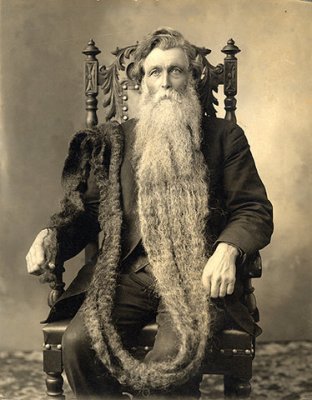 Ганс Лангсет. Носитель самой длинной бороды в мире