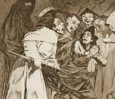 Гойя,  «Капричос»