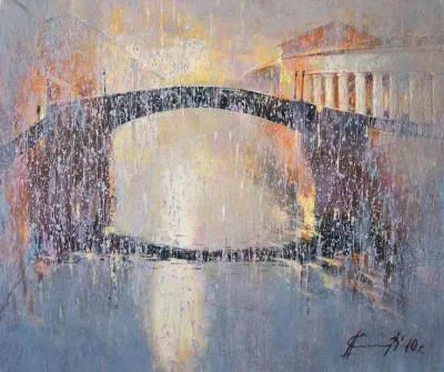 Александр Елисеев. Застывшая музыка