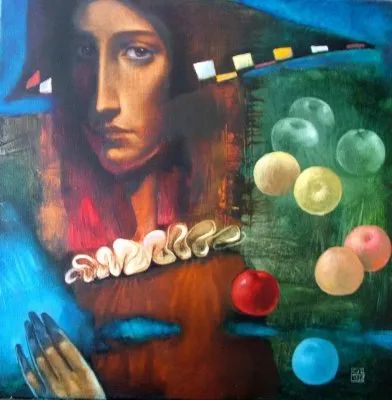 Художник Сергей Кулина