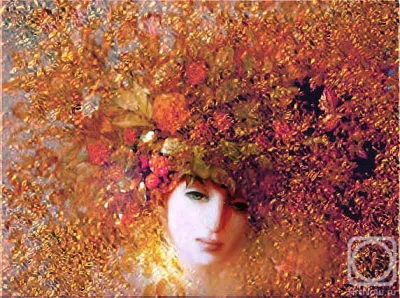 Александр Иванов. Предчувствие осени Портрет Н