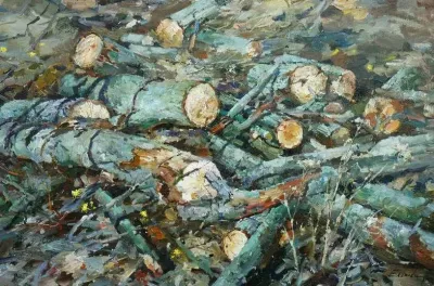 Худ. Павел Еськов