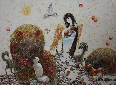 Акмаль Нур. Райская девушка