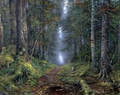 Желонкин Александр. Лесная тропа