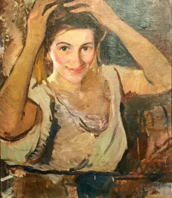 Худ. Зинаида Серебрякова