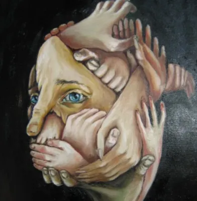 Белякова Анастасия. Молчание