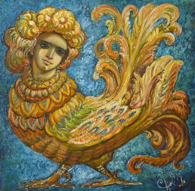 Iryna Fartukh. Птица счастья