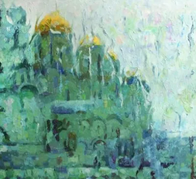 Худ. Рудник Михаил. Фрагмент картины