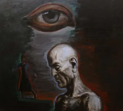 Художник Павел Попов