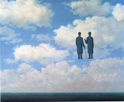Художник Rene Magritte