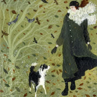 Художница Ди Никерсон