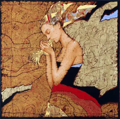 Художник Сергей Каменной