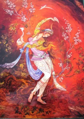 Иранская миниатюра