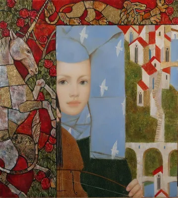 Художник Павел Покидышев