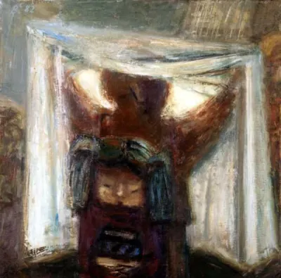 Сахатов В.Т. Дождь в лесу