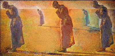 Сальвадор Дали. Рассвет, полдень, закат и сумерки