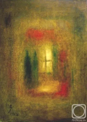 Свет в окне. Живопись Желтышевой Любови