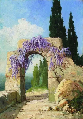 Худ. Крачковский Иосиф Евстафьевич 