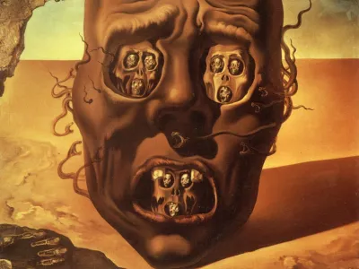 Дали. Лицо войны