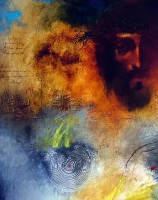 Фрагмент работы Сергея Кулины