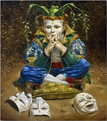 Худ. Михаил Хохлачёв