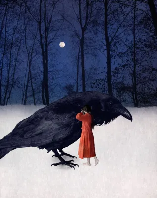 Худ. Laura Makabresku