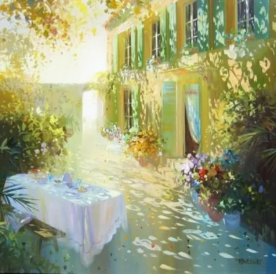 Художник Laurent Parcelier
