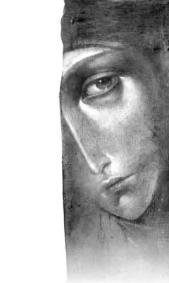 Художник Сергей Кулина. Фрагмент картины