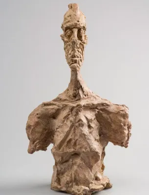 Альберто Джакометти. «Бюст Диего», 1956