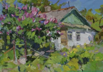 Куст сирени. Перета Вячеслав