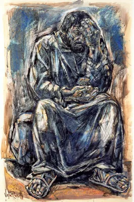 Хосе Вела Дзанетти. Страдания