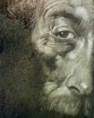 Худ. Сергей Кулина (фрагмент картины)