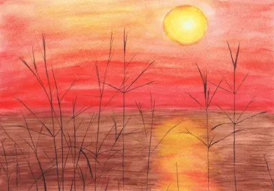 Денисенко Евгений Александрович. Красная заря