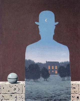 Худ. Рене Магритт