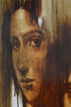 Худ. Сергей Кулина. Фрагмент картины