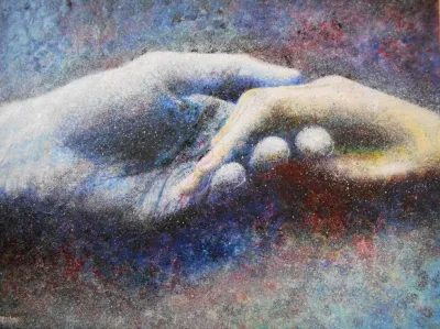 Художник Богдан Погребной