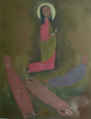 А. Самсонов. Гефсиманский сад