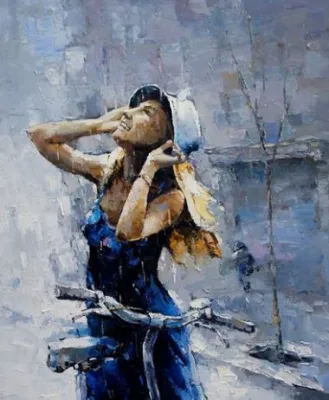 Алексей Зайцев. Дождь