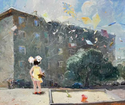 Андрей Крюков. Взлёт