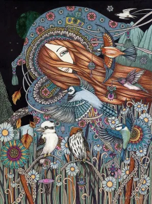 Худ. Anita Inverarity