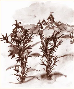 Рисунок Тамары Твердохлеб