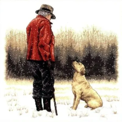 Худ. John Weiss (1842-1924)