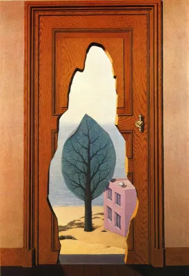 Дверь. Худ. Рене Магритт