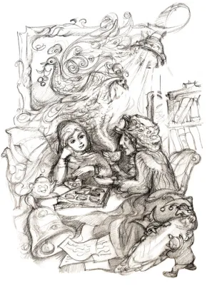 Иллюстрация Тамары Твердохлеб