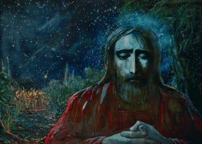 Христос в Гефсиманском саду. Илья Глазунов